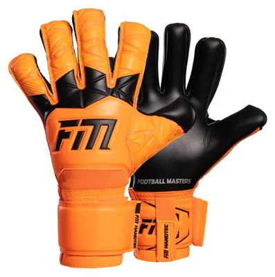 Immagine prodotto di Football Masters Invictus X Pomarańczowy fluorescencyjny guanti da portiere taglia 8