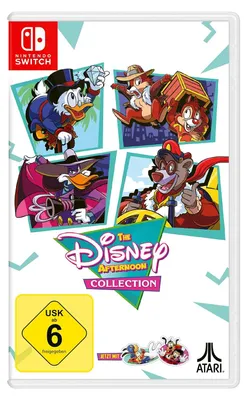 Produktbild von Disney Afternoon Collection Switch - NEU &