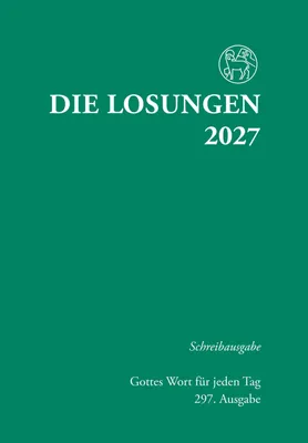 Produktbild von Losungen Deutschland 2027 / Die Losungen 2027