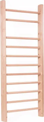 Produktbild von Kletterwand Sprossenwand Klettergerüst Turnwand Turngeräte Holz Kinder indoor; 200x90cm