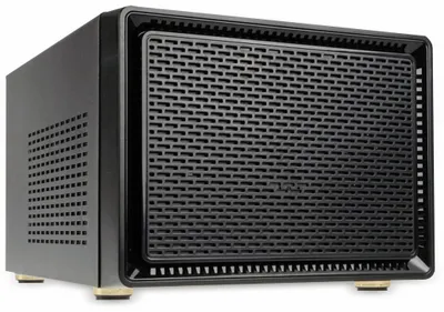 Produktbild von Kolink Satellite Mini-ITX- / Micro-ATX-Gehuse - schwarz