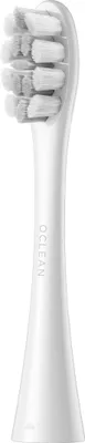 Produktbild von Oclean Plaque Control Brush Head 2-pk P1C10 Grau