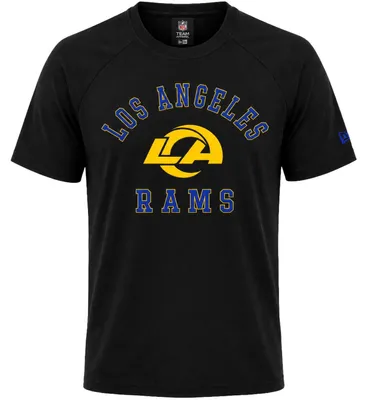 Produktbild von New Era Long Shirt - NFL Los Angeles Rams schwarz - M