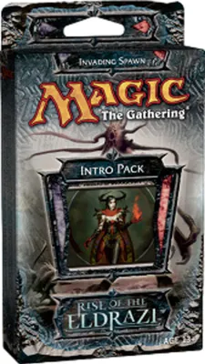 Produktbild von Magic: The Gathering Invading Spawn Intro Pack