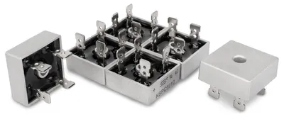 Brückengleichrichter KBPC5010 50A 1000V, 6 Stück
