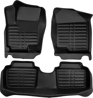 Produktbild von 5D Premium Auto Fussmatten für Kia Soul (I.Gen) 2008-2014