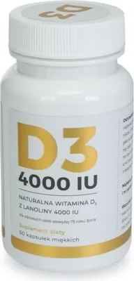 Produktbild von Visanto Vitamin D3 aus Lanolin 4000Iu 60 Kapseln