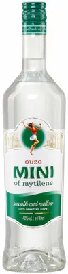 Produktbild von Ouzo Mini Mytilini 40% 0,7l Epom