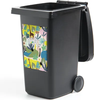 Produktbild von MuchoWow® - Mültonnen-sticker - Sticker - Aufkleber für die Mülltonne