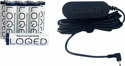 Produktbild von LOQED Power Kit, Power-Set, Touch