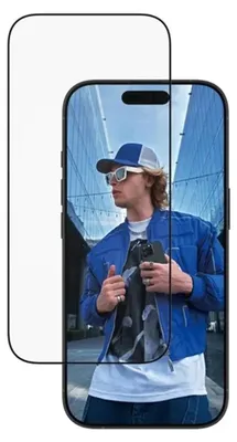 Produktbild von PanzerGlass ® Displayschutz iPhone 17 | iPhone 16 Pro | Ultra-Wide Fit m. EasyAligner, Apple, Apple - iPhone 17, Apple - iPhone 16 Pro, Trockene Anwendung, Kratzresistent, Schockresistent, Transparent, 1 Stück(e)
