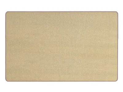 Produktbild von Primaflor Kurzflor Teppich MACAO Beige - 80x150cm - Gekettelter Teppich-Läufer für Wohnzimmer, Kinderzimmer & Flur