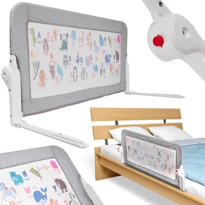 Obrázek produktu pro Aga Bezpečnostní zábrana zábrana postele 90cm zvířata