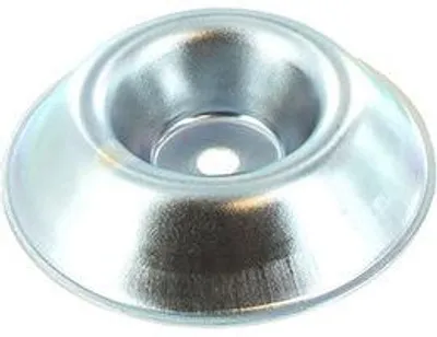 Produktbild von Stützschale aus Stahl, Bohrung: 8 mm, Durchmesser: 85 mm.