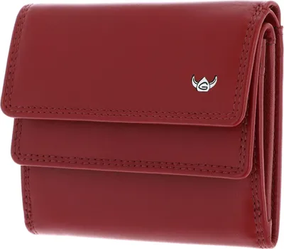 Produktbild von Golden Head Golden Head PoloƒÂœberschlagbè¶rse Rot uni 670-50-00708