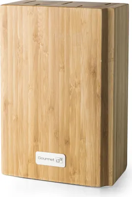 Produktbild von Messerblock G21 Gourmet, Bambus für 5 Messer