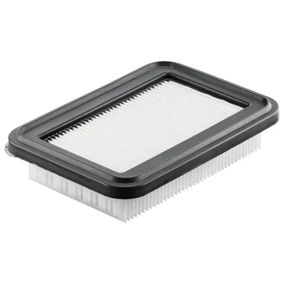 Produktbild von Flex 445118, Filter, Trommel-Vakuum, Schwarz, Weiß, H, Flex, VCE 33 L AC VCE 33 L MC