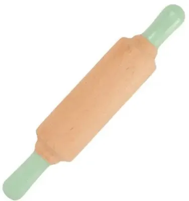Produktbild von Holz-Knetroller in Minzgrün – ChildGen (GEN OYUNCAK SANAYİ TİCARET A.Ş.)