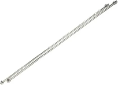 Produktbild von Karosseriestreben Set Motorraum Edelstahl Motorraumstrebe Jeep Wrangler YJ 87-95