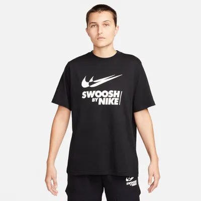 Produktbild von Nike W Nsw Tee Bf Gls Black/White Black/White Xs