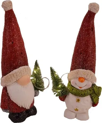 Produktbild von Lensing Weihnachtsfigur LED 30 cm