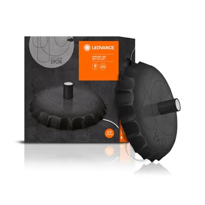 Produktbild von LEDVANCE 4058075272262, Kappe, Grau, Aluminium, IP20, II, CE/REACH