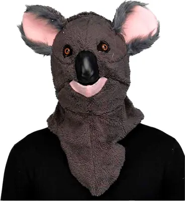 Immagine prodotto di Mamma con mascella mobile Koala Maschera protettiva marrone Marrone Taglia unica