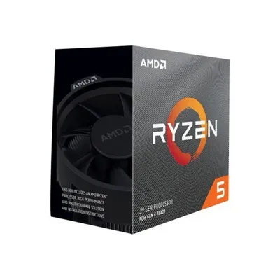 Produktbild von AMD Ryzen 5 3600X Box AM4 Wraith Spire cooler