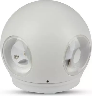 Obrázok produktu pre Nástenné svietidlo V-TAC 4W LED White Round IP65 VT-834 neutrálne 440lm