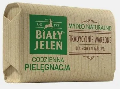 Produktbild von Naturseife 100g BIAŁY JELEŃ