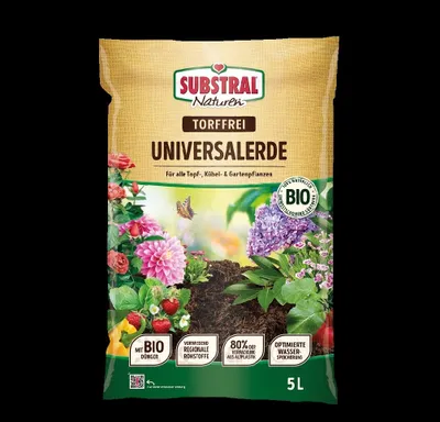 Produktbild von Substral Naturen Universalerde 5 L
