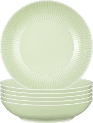 Produktbild von Seltmann Weiden Amina Seladon Suppenteller 6er Set