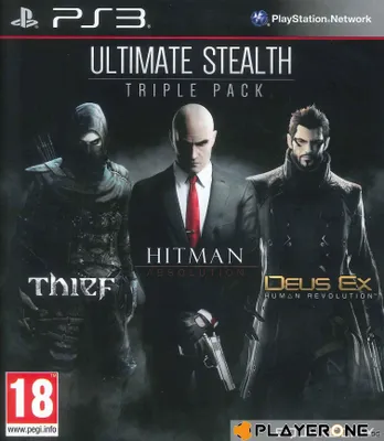Produktbild von Square Enix Ultimate Stealth Pack : Thief + Hitman + Deus Ex : Human Revolution, PlayStation 3