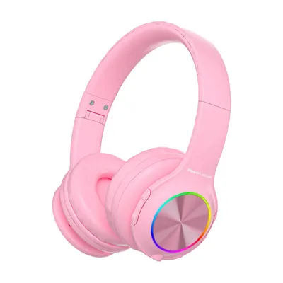Produktbild von Kabellose Kopfhörer für Kinder PowerLocus PLED (pink)