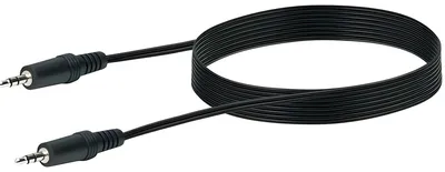 Zdjęcie produktu dla Schwaiger AUX Kabel Stereo 3,5mm 3m Schwarz