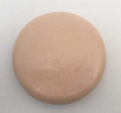 Produktbild von Reinigungskachel Sand, Putzdeckel für Kachelofen, rund 15 cm