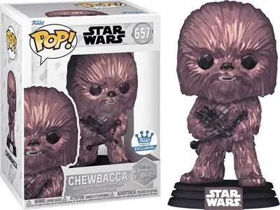 Zdjęcie produktu dla Funko POP Star Wars 657 Chewbacca Special Edition