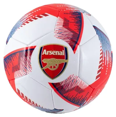 Produktbild von Arsenal FC - "Blitz" Fußball, Wappen BS6729 (5) (Rot/Weiß)