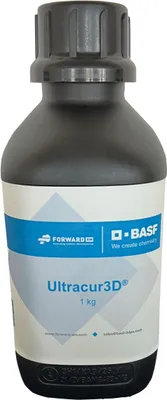 Immagine prodotto di BASF Ultracur3D Resina UV flessibile EL 150 - 1 kg - Trasparente