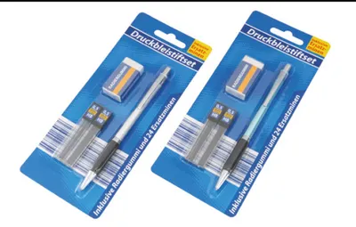 Obrázek produktu pro 1 x sada mechanických tužek Barva náhodná