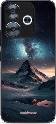 Produktbild von Handyhülle für Xiaomi Redmi 13 4G, Mobiwear Glossy Case, Nachtberg