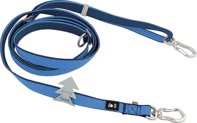 Produktbild von Hurtta Hundeleine Multilong Leash II ocean (blau), Maße: 100-300 cm / 20 mm