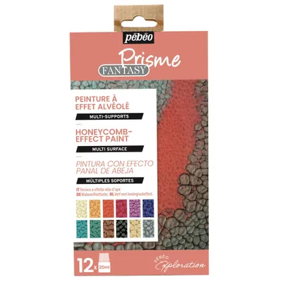 Produktbild von Pebeo Fantasy Prisme Exploration Set, 12 x 20 ml