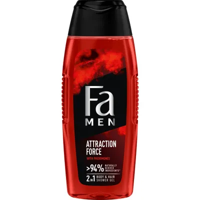 Immagine prodotto di Fa Żel pod prysznic Attractive Force 400 ml dla mężczyzn