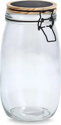 Produktbild von Glas mit luftdichtem Deckel, 1500 ml