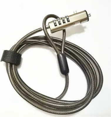 Image de Câble de sécurité Nilox ASLK-D50N05-BK 1,5 m