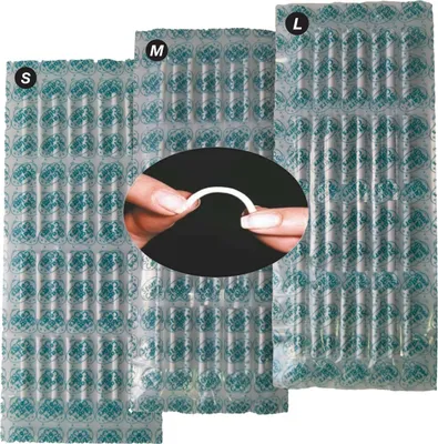 Produktbild von Wimpernlifting Wimpernwelle Wimpernrolle Wimpernröllchen Pads Selbstklebend SML, Menge:32 Stück, Größe:M