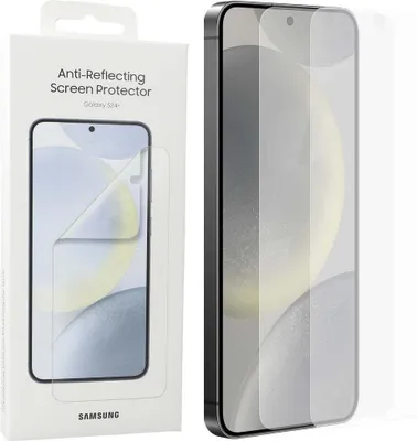 Imagen del producto de Protector de pantalla antirreflejos (transparente, para Samsung Galaxy S24+)