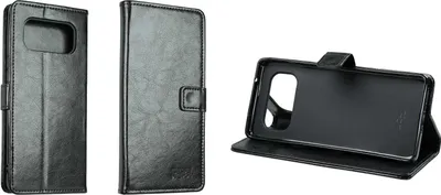Immagine prodotto di caseroxx Custodia per cellulare compatibile con Volla Phone Quintus Bookstyle-Case Wallet Case