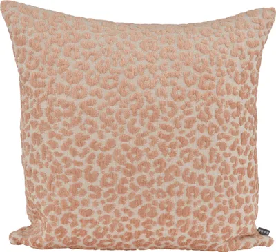 Produktbild von H.O.C.K. Tamaro Rückenkissen 60x60cm salmon powder Leo-Muster